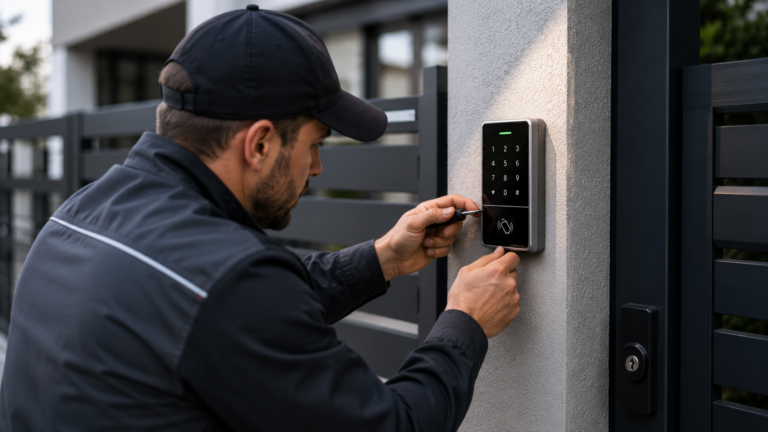 av protection interface depanneur controle d acces